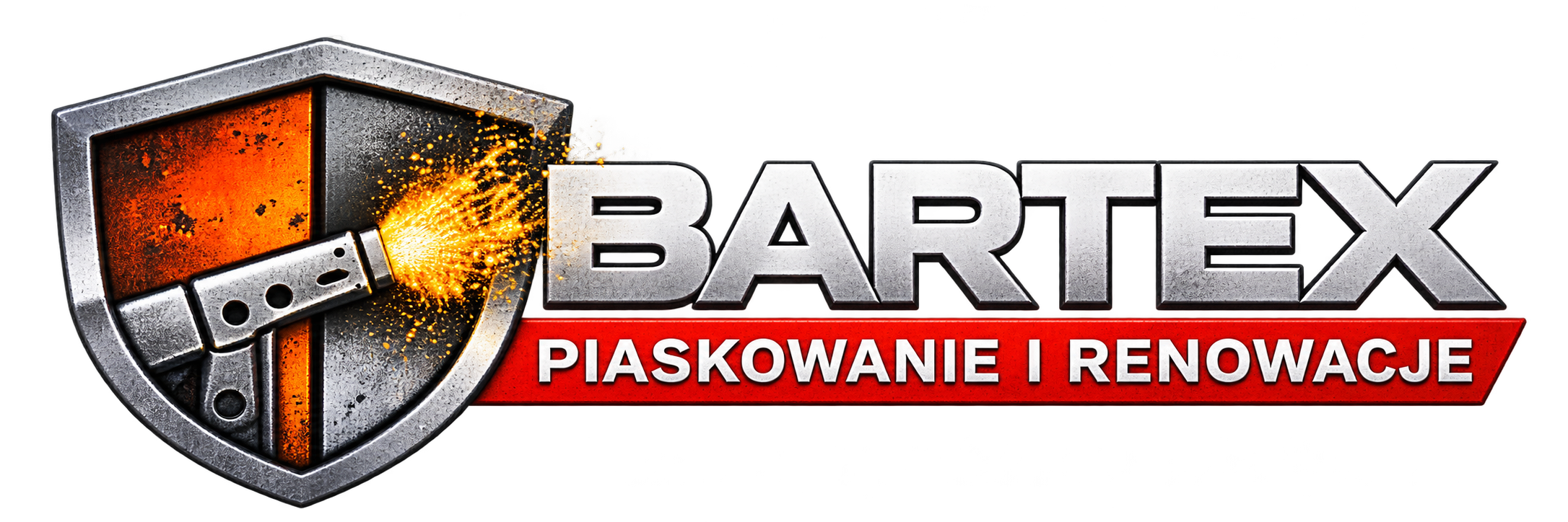 Oryginalne logo Bartex Piaskowanie i Renowacje